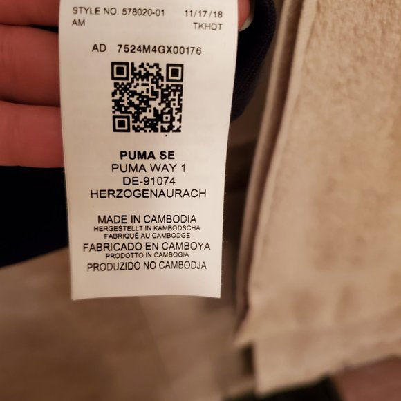 Puma Chase Long Sleeve Shirt - Picture 4 of 6